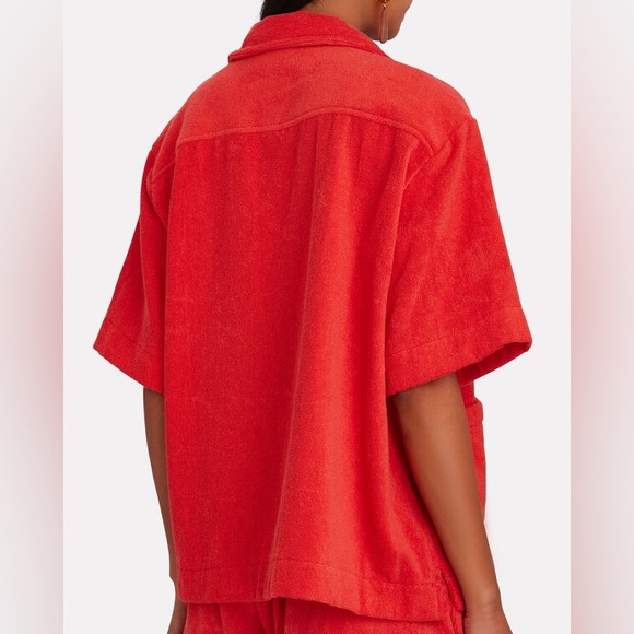 TERRY NEW NWT Red Terry Cloth Matching Set - Picture 4 of 16